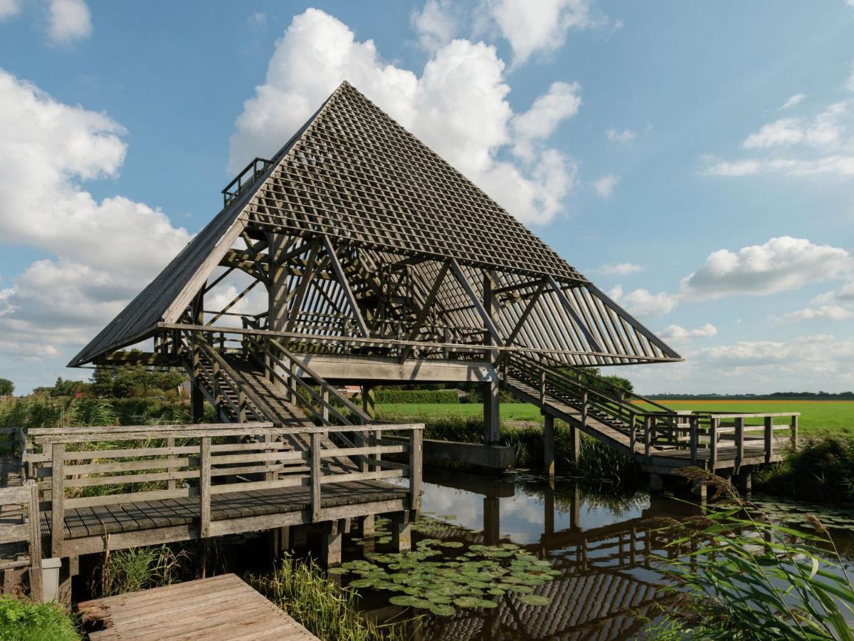 Apartment In Sint Maartensbrug With Garden Exterior foto