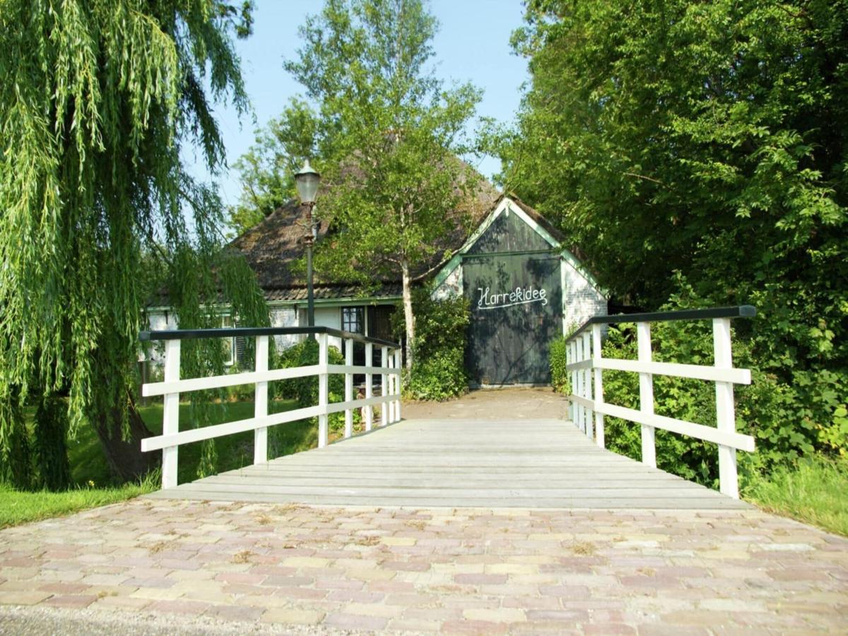 Apartment In Sint Maartensbrug With Garden Exterior foto